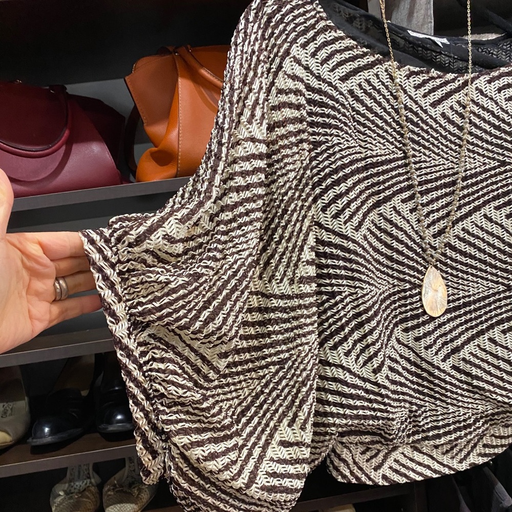 Alberto Makali knit blouse